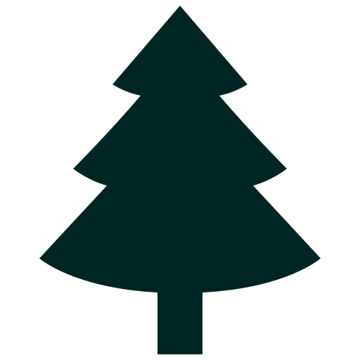 Icône de sapin de Noël